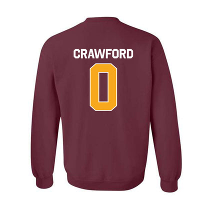 Loyola - NCAA Men's Soccer : Aidan Crawford - Classic Shersey Crewneck Sweatshirt-1