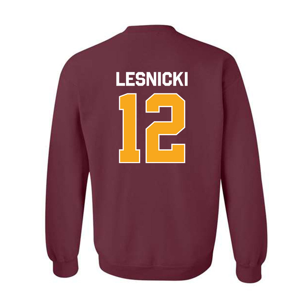 Loyola - NCAA Softball : Nat Lesnicki - Classic Shersey Crewneck Sweatshirt-1