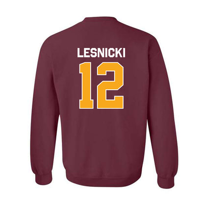 Loyola - NCAA Softball : Nat Lesnicki - Classic Shersey Crewneck Sweatshirt-1