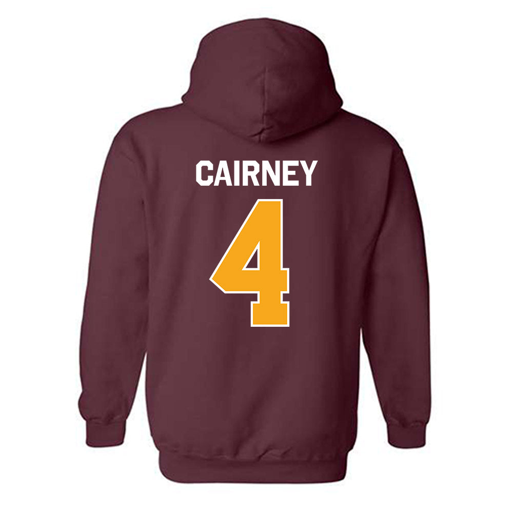 Loyola - NCAA Men's Soccer : TJ Cairney - Classic Shersey Hooded Sweatshirt-1
