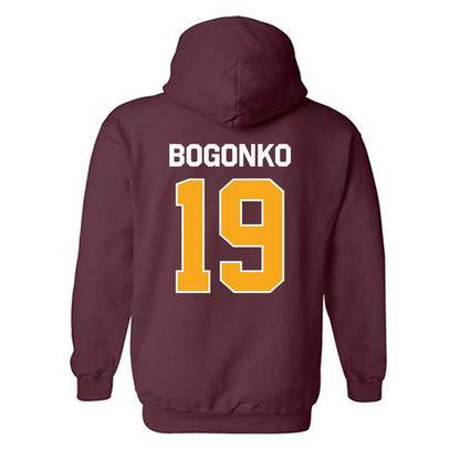 Loyola - NCAA Men's Soccer : Mhone Bogonko - Classic Shersey Hooded Sweatshirt-1