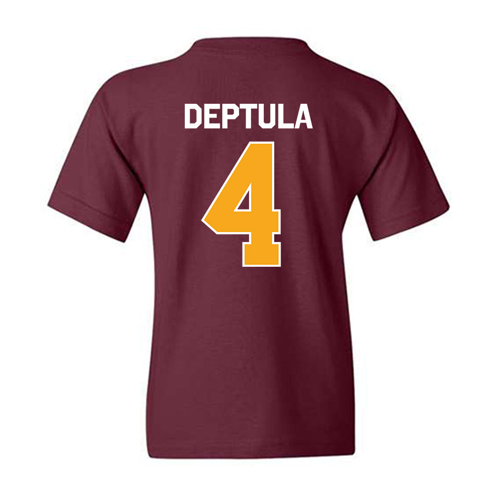 Loyola - NCAA Women's Basketball : Audrey Deptula - Classic Shersey Youth T-Shirt-1