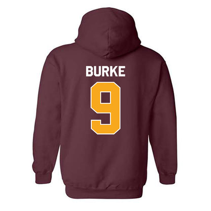 Loyola - NCAA Women's Volleyball : Kaitlyn Burke - Classic Shersey Hooded Sweatshirt-1