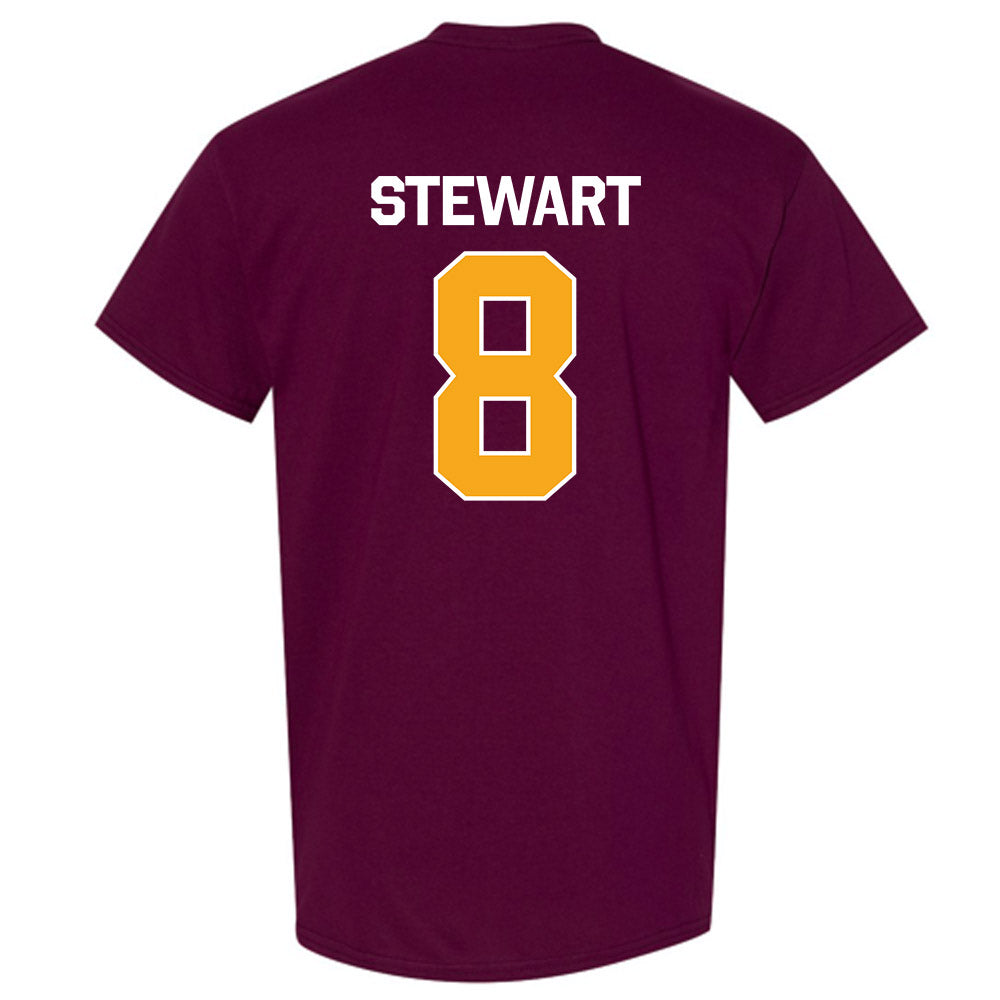 Loyola - NCAA Men's Soccer : Seth Stewart - Classic Shersey T-Shirt-1