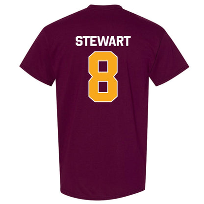 Loyola - NCAA Men's Soccer : Seth Stewart - Classic Shersey T-Shirt-1