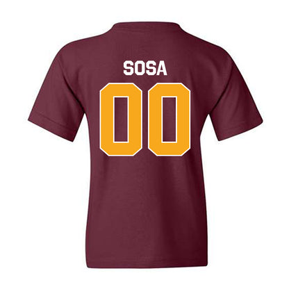 Loyola - NCAA Men's Volleyball : Aleksandar Sosa - Classic Shersey Youth T-Shirt-1