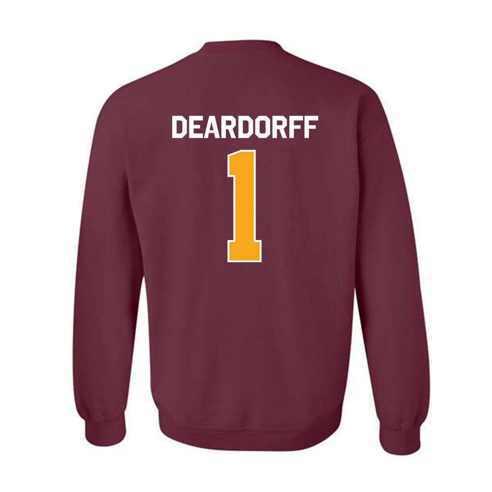 Loyola - NCAA Women's Soccer : Allison Deardorff - Classic Shersey Crewneck Sweatshirt-1
