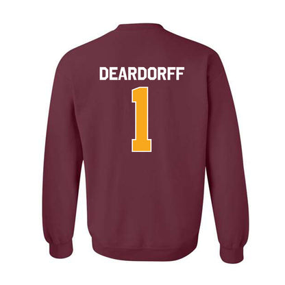 Loyola - NCAA Women's Soccer : Allison Deardorff - Classic Shersey Crewneck Sweatshirt-1