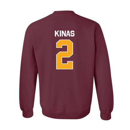 Loyola - NCAA Women's Basketball : Alexa Kinas - Classic Shersey Crewneck Sweatshirt-1
