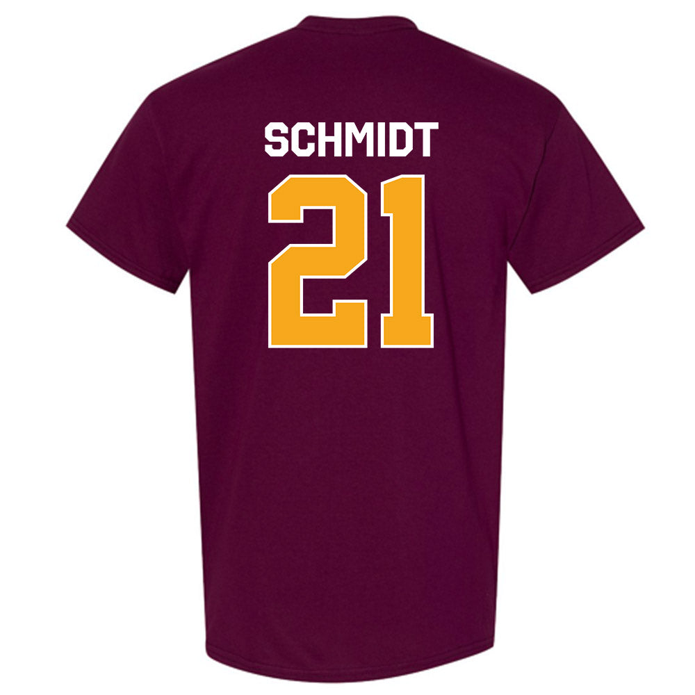Loyola - NCAA Women's Soccer : Maggie Schmidt - Classic Shersey T-Shirt-1
