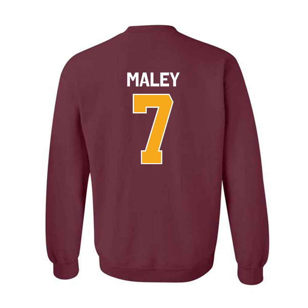 Loyola - NCAA Women's Volleyball : Kate Maley - Classic Shersey Crewneck Sweatshirt-1