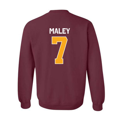 Loyola - NCAA Women's Volleyball : Kate Maley - Classic Shersey Crewneck Sweatshirt-1