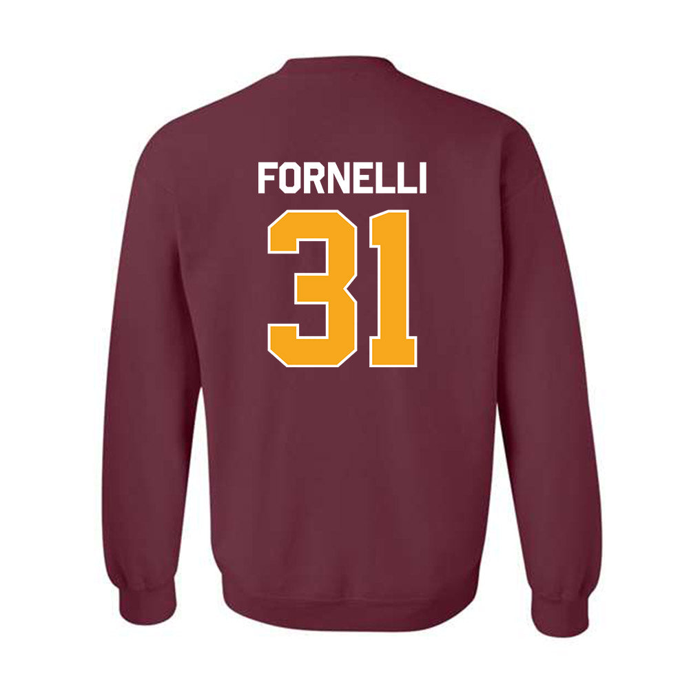Loyola - NCAA Women's Soccer : Mary Fornelli - Classic Shersey Crewneck Sweatshirt-1