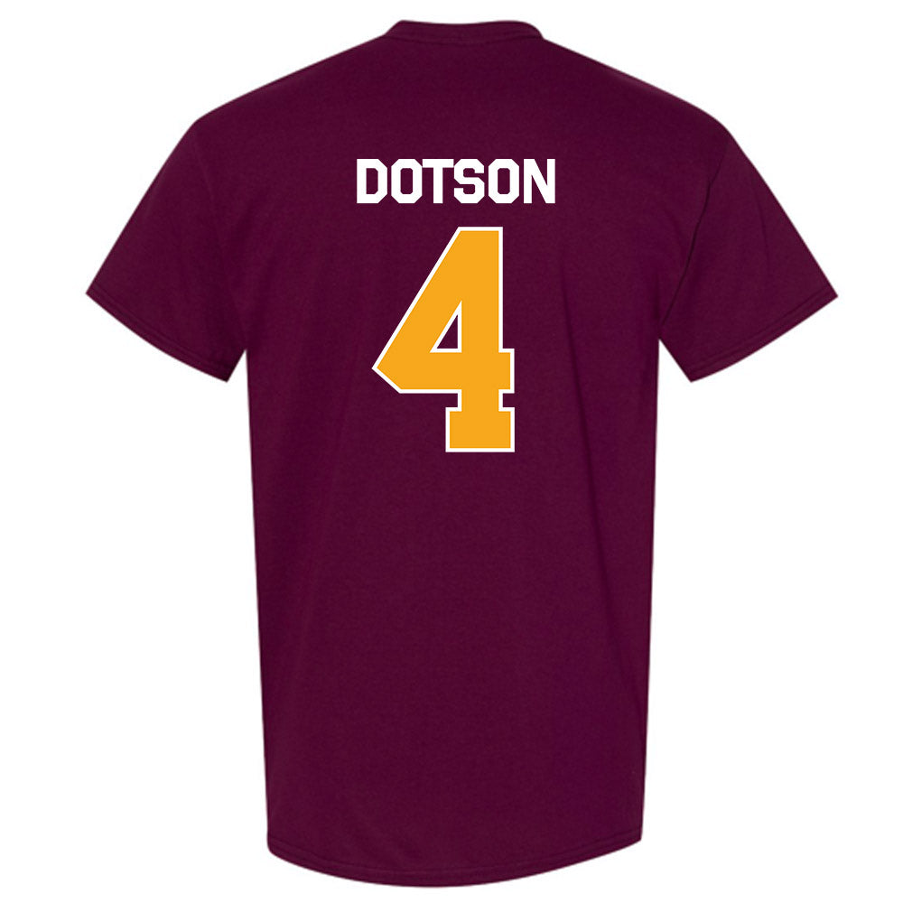 Loyola - NCAA Men's Basketball : Kayde Dotson - Classic Shersey T-Shirt-1