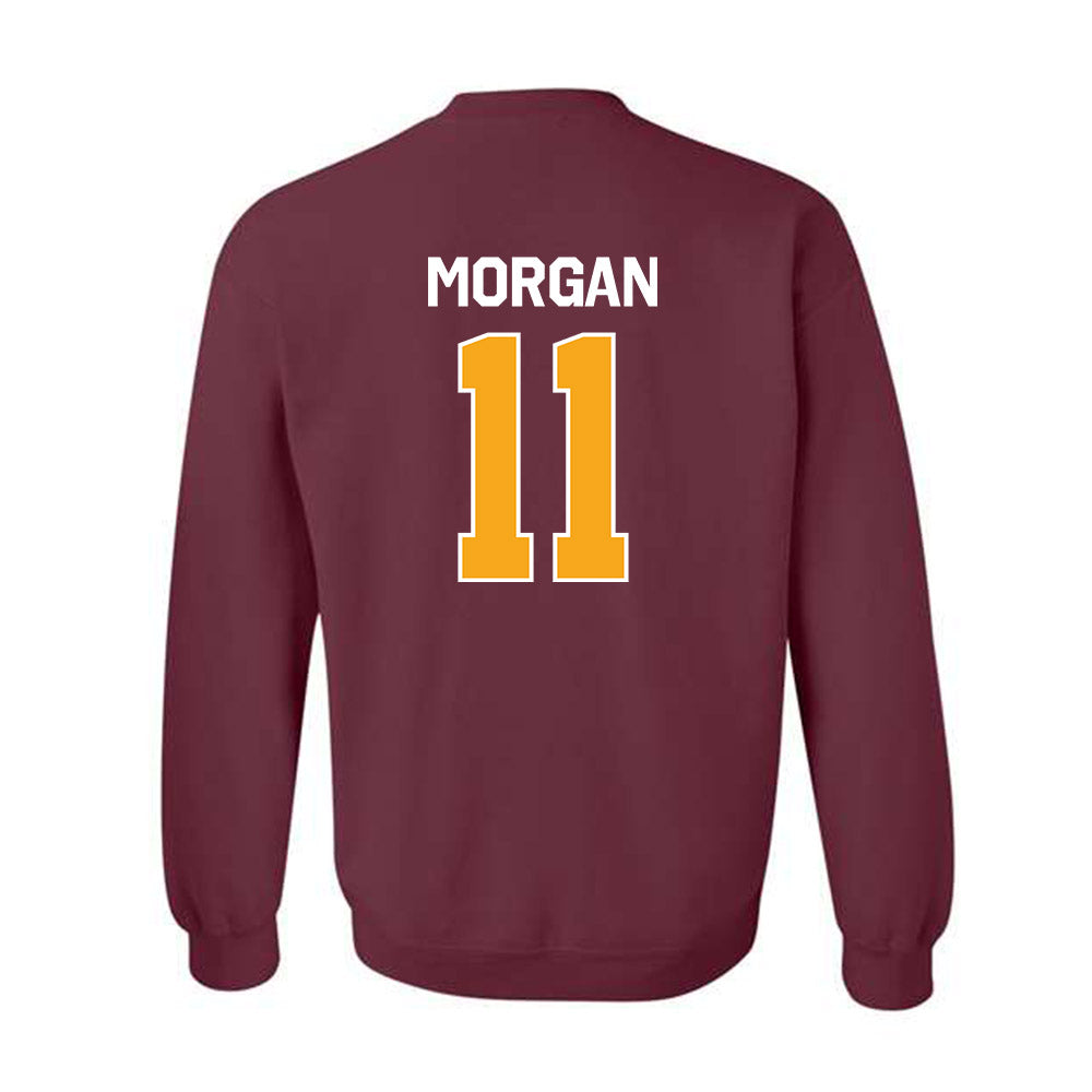 Loyola - NCAA Women's Volleyball : Chloe Morgan - Classic Shersey Crewneck Sweatshirt-1