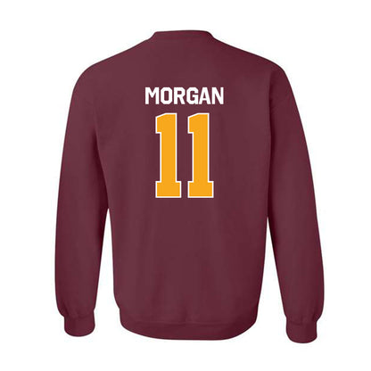 Loyola - NCAA Women's Volleyball : Chloe Morgan - Classic Shersey Crewneck Sweatshirt-1