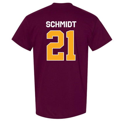 Loyola - NCAA Women's Soccer : Maggie Schmidt - Classic Shersey T-Shirt-1