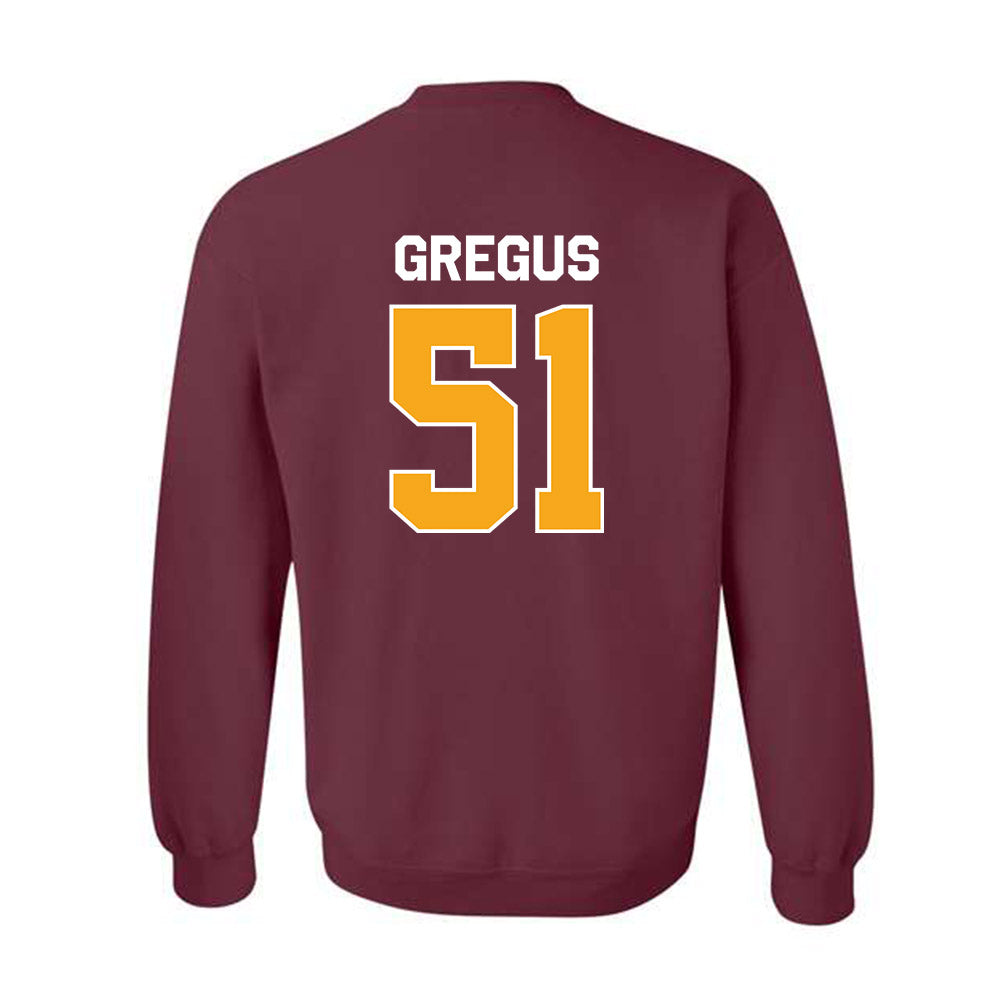 Loyola - NCAA Softball : Abbie Gregus - Classic Shersey Crewneck Sweatshirt-1