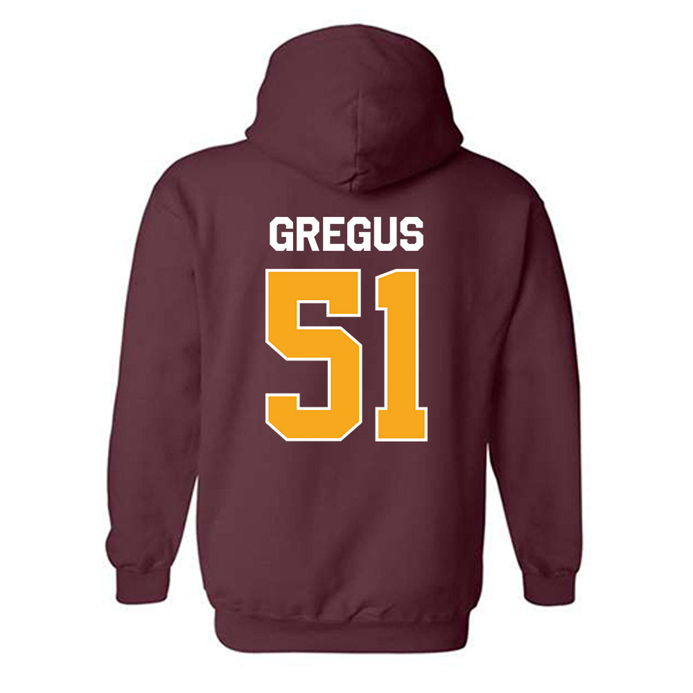 Loyola - NCAA Softball : Abbie Gregus - Classic Shersey Hooded Sweatshirt-1
