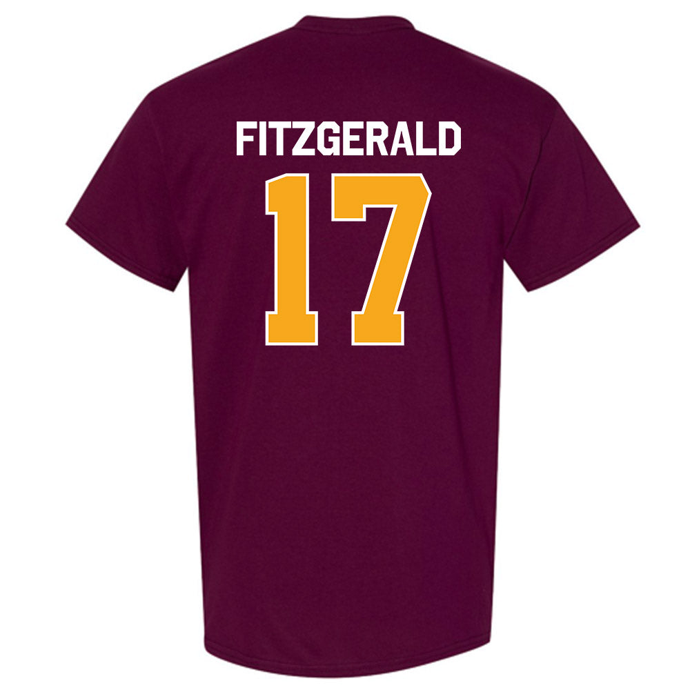 Loyola - NCAA Women's Soccer : Annie Fitzgerald - Classic Shersey T-Shirt-1