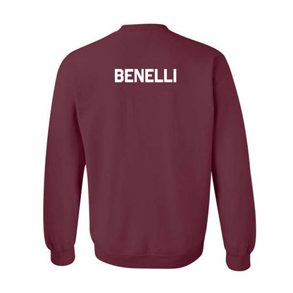 Loyola - NCAA Men's Cross Country : Francesco Benelli - Classic Shersey Crewneck Sweatshirt-1