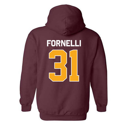Loyola - NCAA Women's Soccer : Mary Fornelli - Classic Shersey Hooded Sweatshirt-1