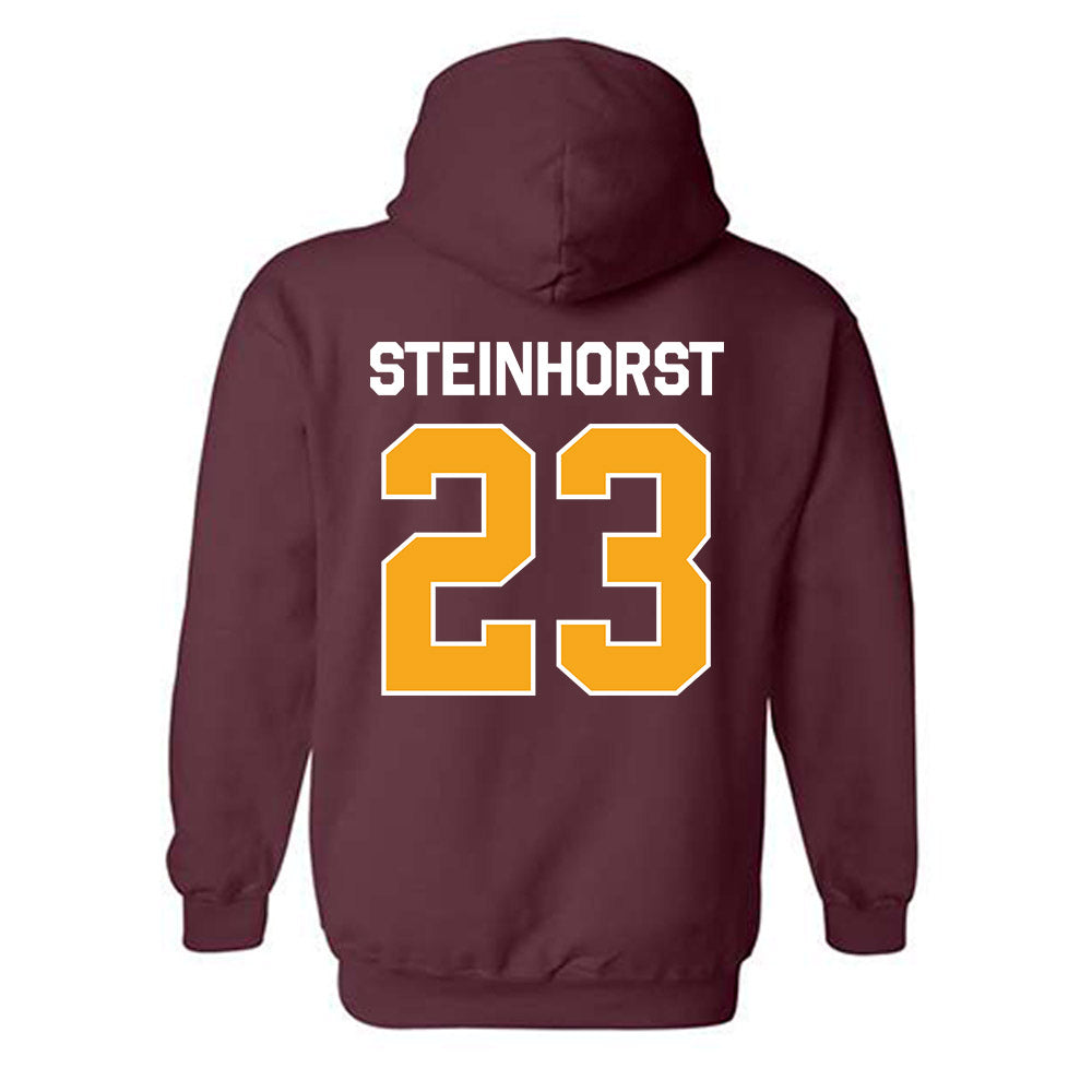 Loyola - NCAA Softball : Brooke Steinhorst - Classic Shersey Hooded Sweatshirt-1