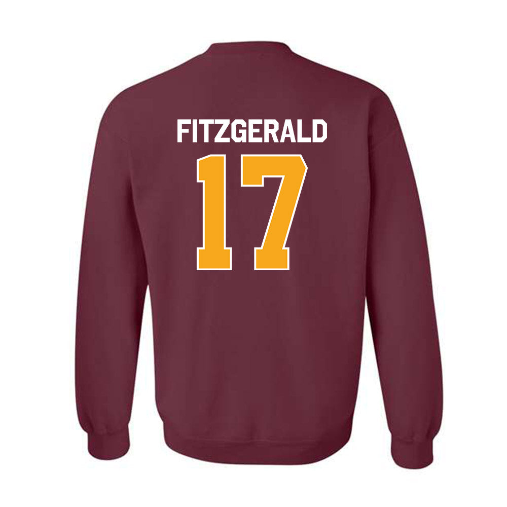 Loyola - NCAA Women's Soccer : Annie Fitzgerald - Classic Shersey Crewneck Sweatshirt-1