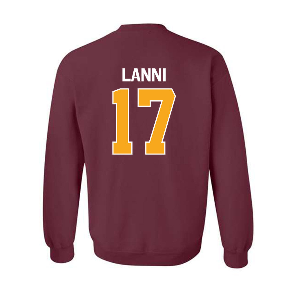 Loyola - NCAA Women's Soccer : Mia Lanni - Classic Shersey Crewneck Sweatshirt-1