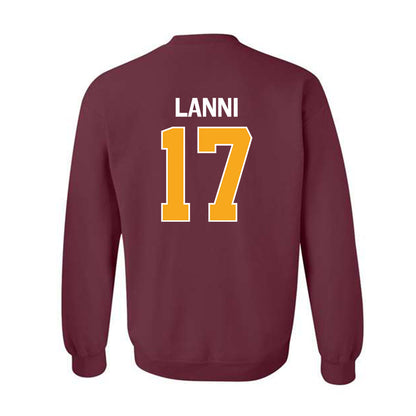 Loyola - NCAA Women's Soccer : Mia Lanni - Classic Shersey Crewneck Sweatshirt-1