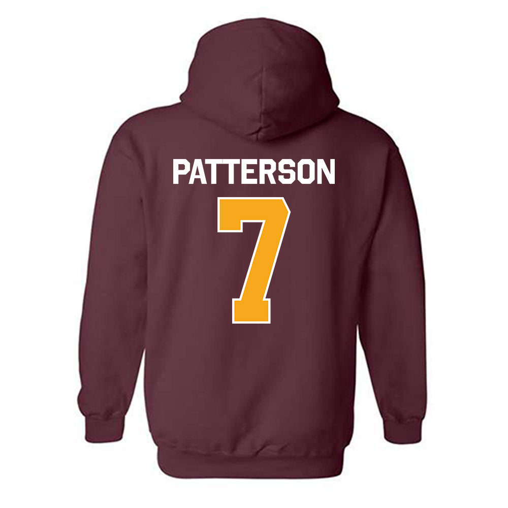Loyola - NCAA Softball : Mackenzie Patterson - Classic Shersey Hooded Sweatshirt-1