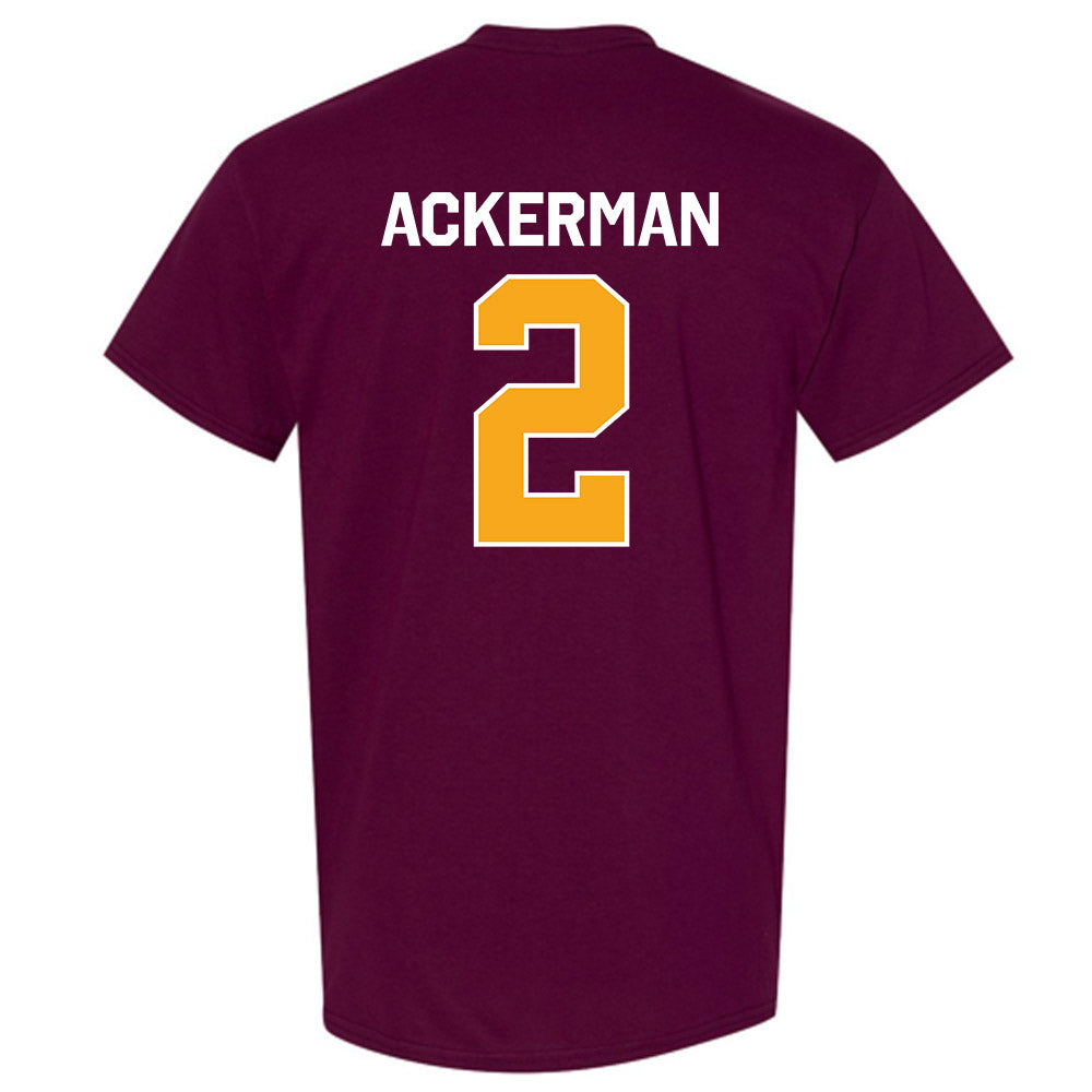 Loyola - NCAA Women's Soccer : Sophie Ackerman - Classic Shersey T-Shirt-1