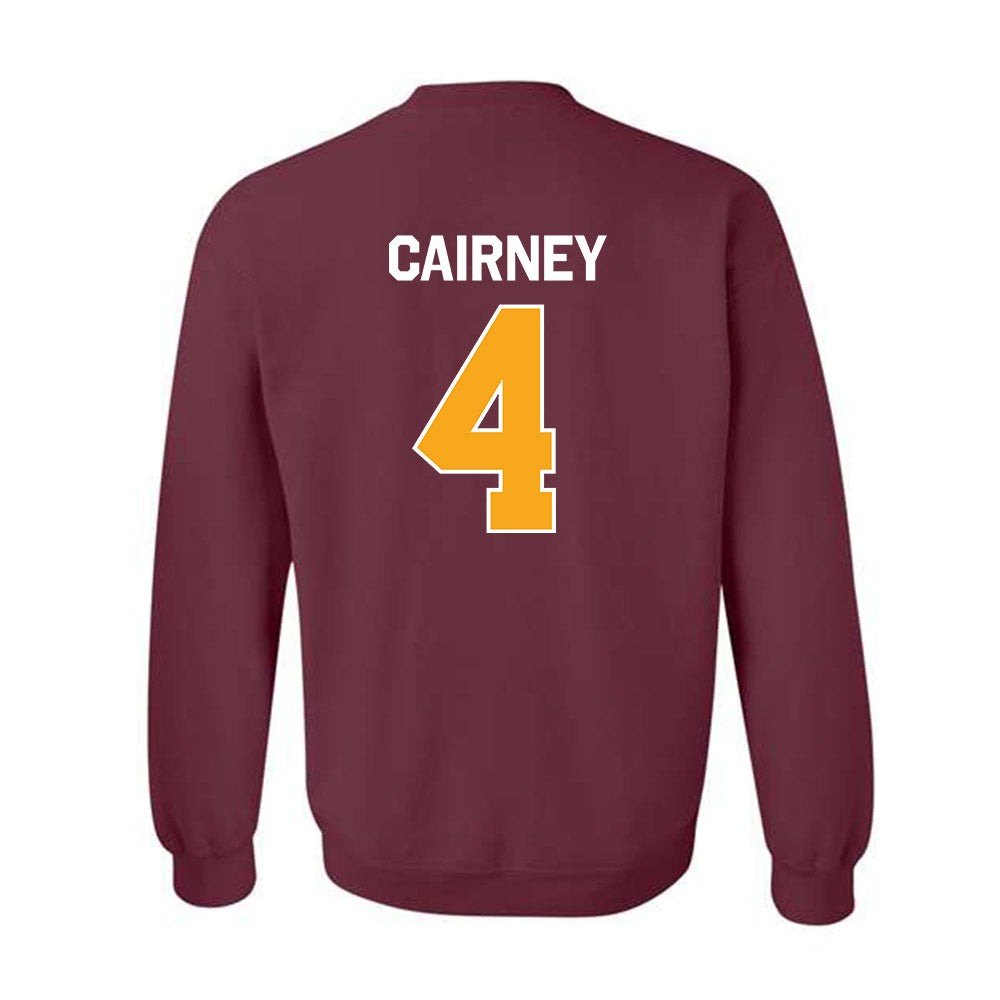 Loyola - NCAA Men's Soccer : TJ Cairney - Classic Shersey Crewneck Sweatshirt-1
