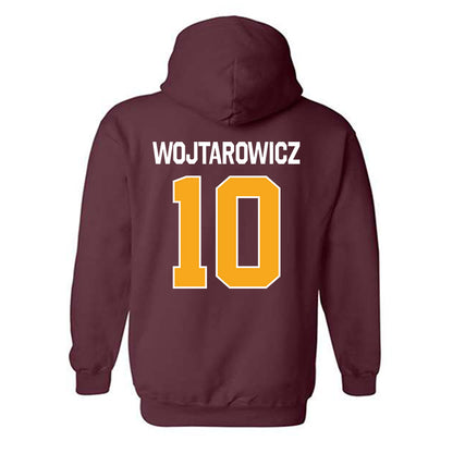 Loyola - NCAA Women's Soccer : Gabby Wojtarowicz - Classic Shersey Hooded Sweatshirt-1