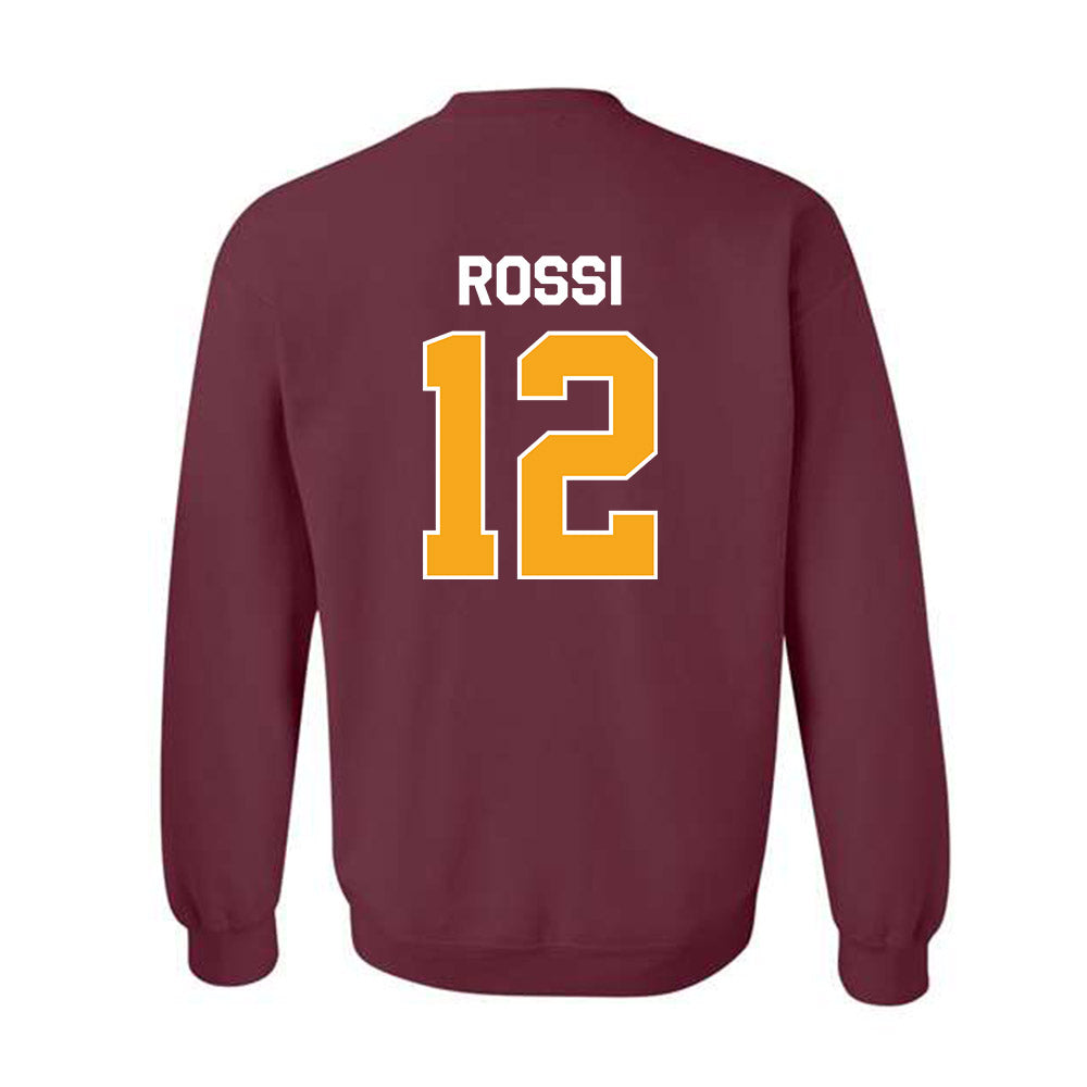 Loyola - NCAA Women's Soccer : Emily Rossi - Classic Shersey Crewneck Sweatshirt-1