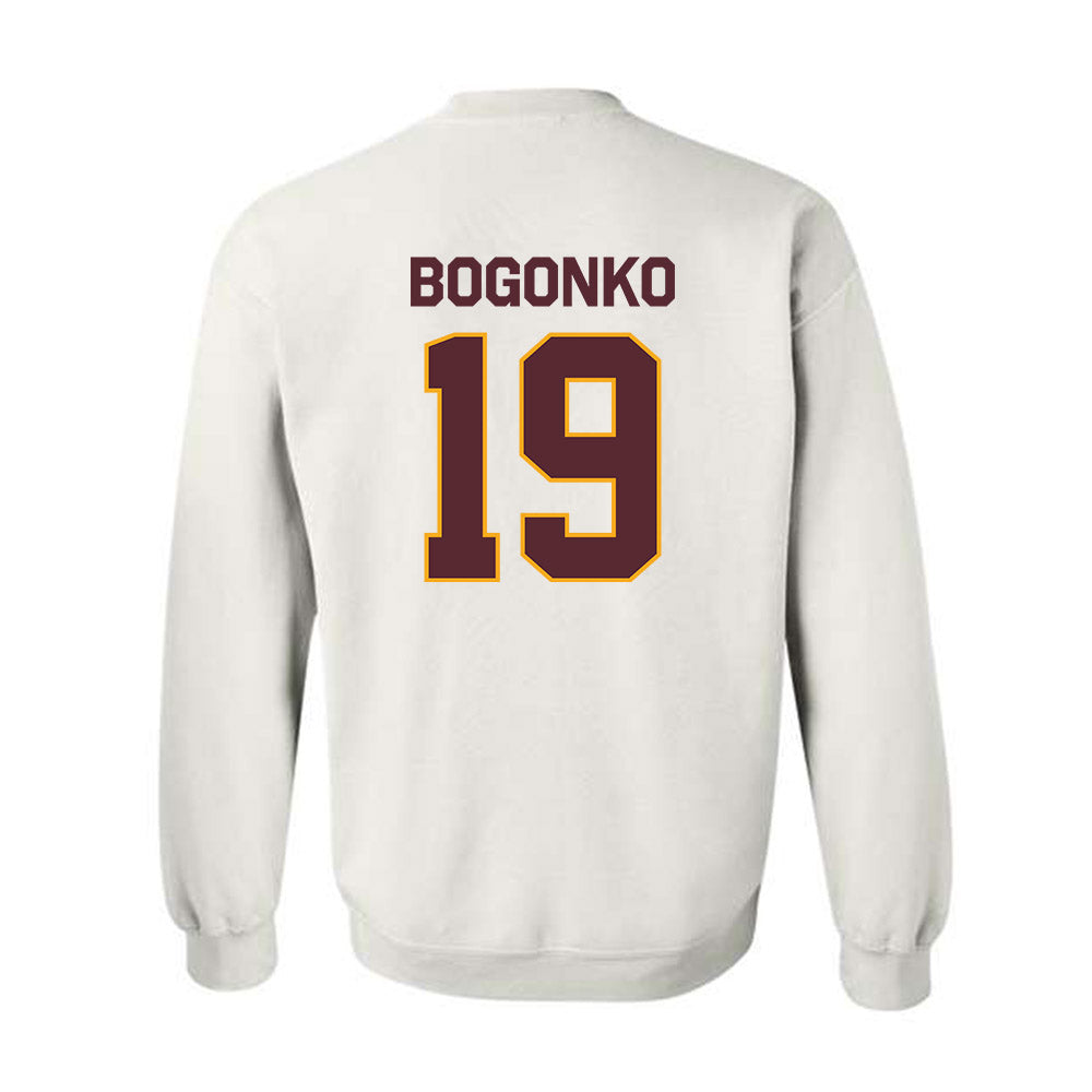 Loyola - NCAA Men's Soccer : Mhone Bogonko - Classic Shersey Crewneck Sweatshirt-1
