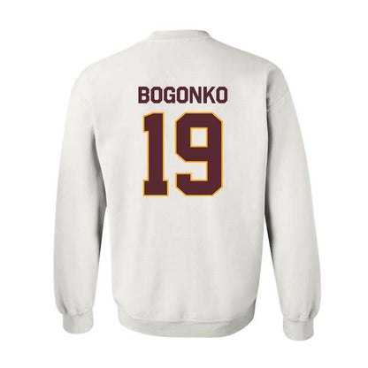 Loyola - NCAA Men's Soccer : Mhone Bogonko - Classic Shersey Crewneck Sweatshirt-1