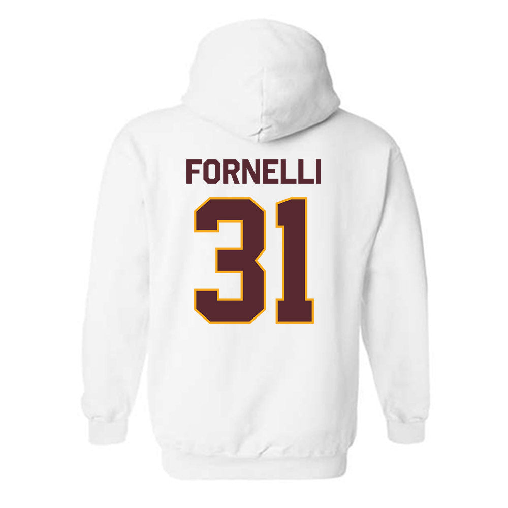 Loyola - NCAA Women's Soccer : Mary Fornelli - Classic Shersey Hooded Sweatshirt-1