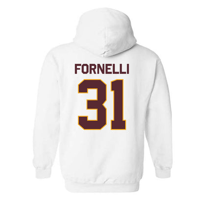 Loyola - NCAA Women's Soccer : Mary Fornelli - Classic Shersey Hooded Sweatshirt-1
