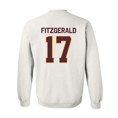 Loyola - NCAA Women's Soccer : Annie Fitzgerald - Classic Shersey Crewneck Sweatshirt-1