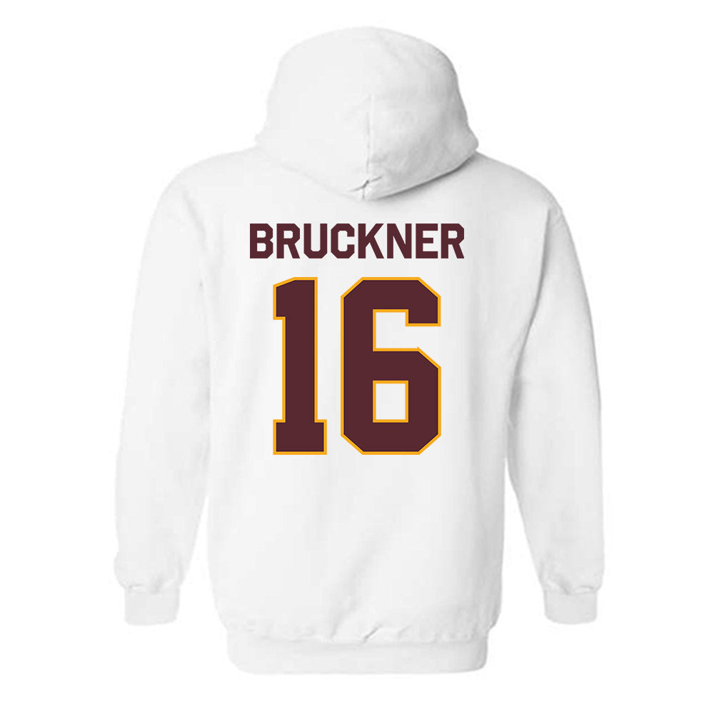 Loyola - NCAA Women's Volleyball : Jordan Bruckner - Classic Shersey Hooded Sweatshirt-1