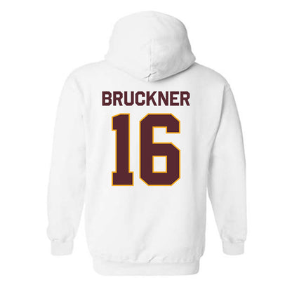Loyola - NCAA Women's Volleyball : Jordan Bruckner - Classic Shersey Hooded Sweatshirt-1