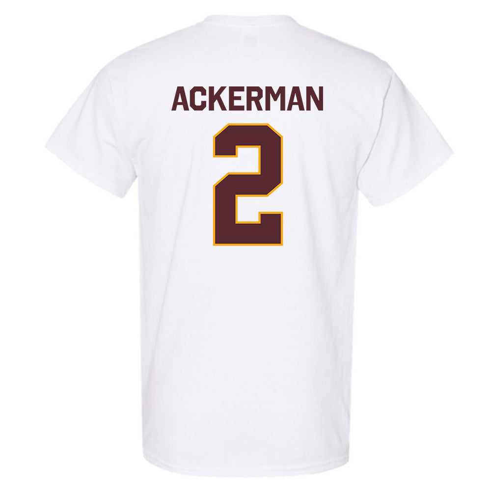 Loyola - NCAA Women's Soccer : Sophie Ackerman - Classic Shersey T-Shirt-1