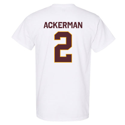 Loyola - NCAA Women's Soccer : Sophie Ackerman - Classic Shersey T-Shirt-1