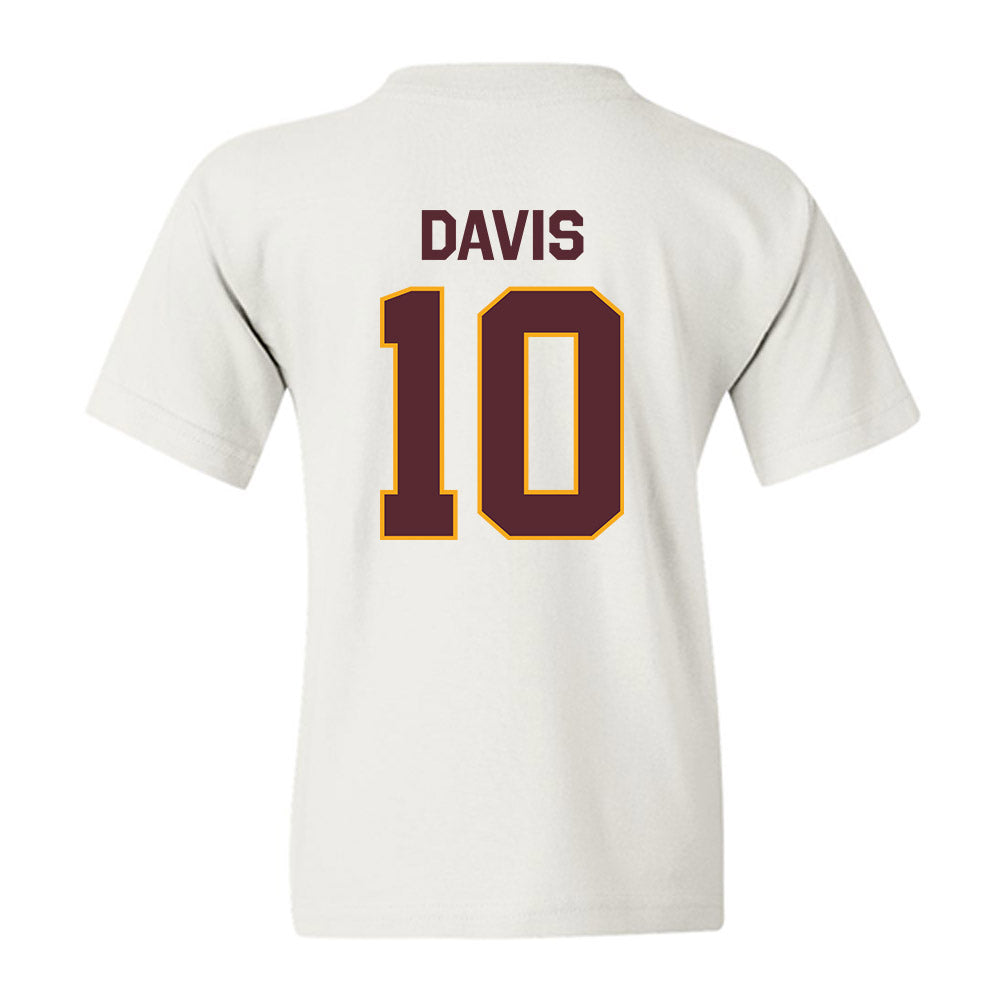 Loyola - NCAA Women's Volleyball : Tenley Davis - Classic Shersey Youth T-Shirt-1