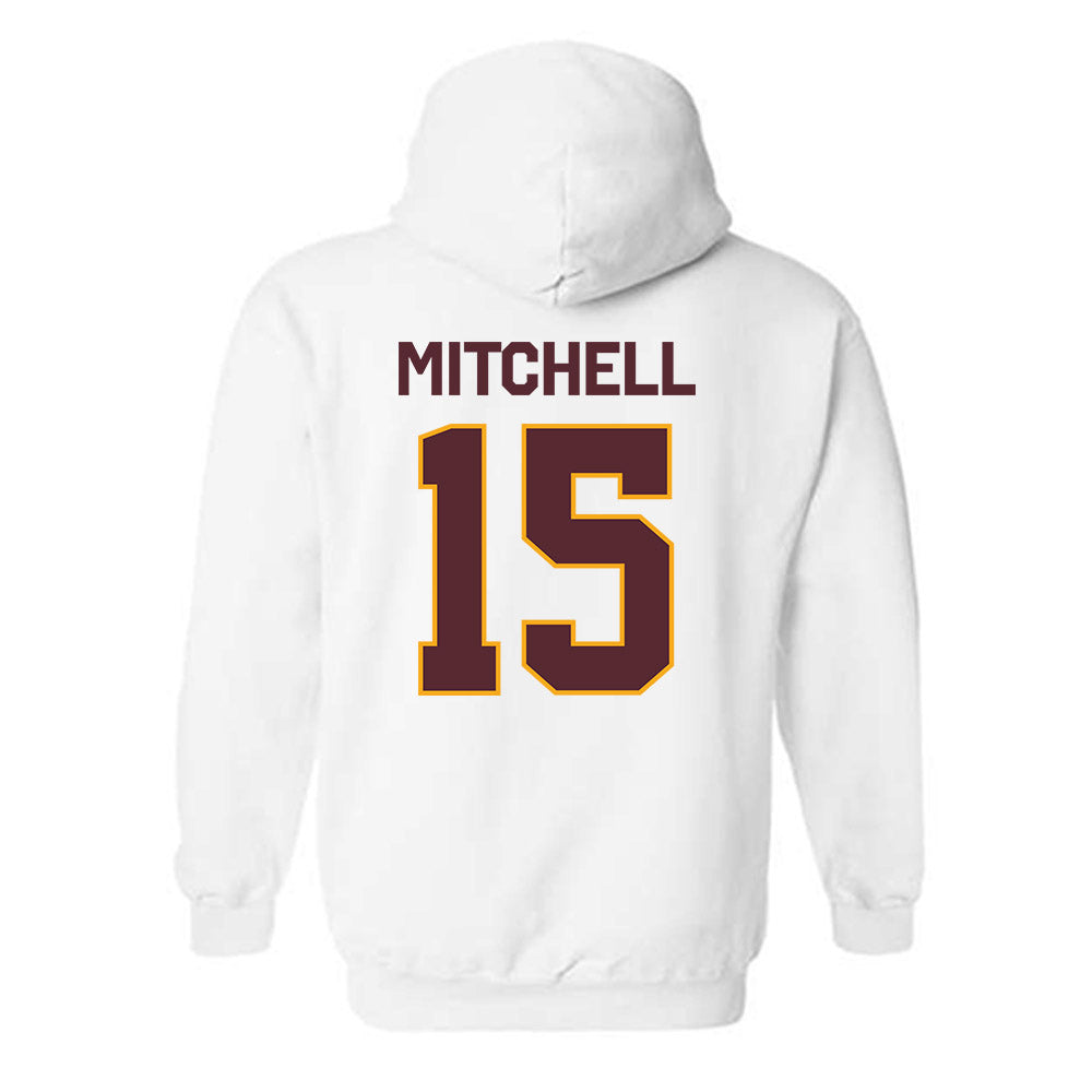 Loyola - NCAA Softball : Katie Mitchell - Classic Shersey Hooded Sweatshirt-1