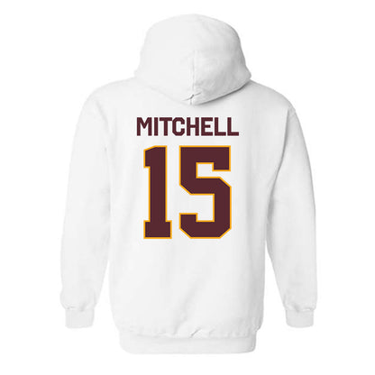 Loyola - NCAA Softball : Katie Mitchell - Classic Shersey Hooded Sweatshirt-1
