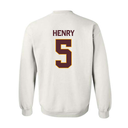 Loyola - NCAA Women's Volleyball : Emma Henry - Classic Shersey Crewneck Sweatshirt-1