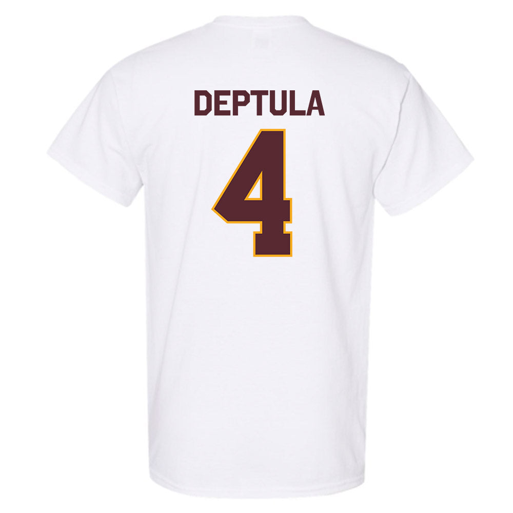 Loyola - NCAA Women's Basketball : Audrey Deptula - Classic Shersey T-Shirt-1