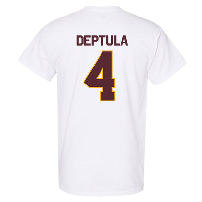 Loyola - NCAA Women's Basketball : Audrey Deptula - Classic Shersey T-Shirt-1